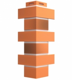 Угол Docke Flemish Красный жженый 420 мм