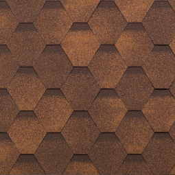 Гибкая черепица Классик Кадриль Клен