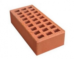 Кирпич лицевой керамический «Осенний лист» пустотелый одинарный