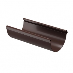 Желоб водосточный Docke Lux Шоколад