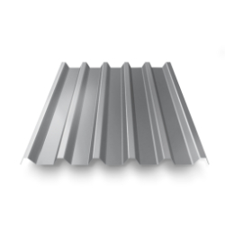 Профнастил С-44 RAL 7004 серый 0,7 мм