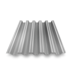 Профнастил HC-35 RAL 7004 серый 0.5 мм