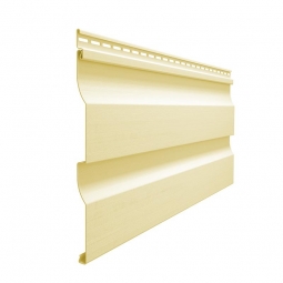 Сайдинг Docke Premium Корабельный брус D4.5D Банан