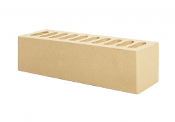 Кирпич лицевой керамический Имбирь пустотелый Евро 0,9 НФ