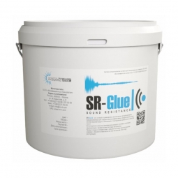 Сверхтонкий звукоизоляционный материал SR-GLUE Компаунд, 20 кг