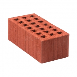 Кирпич лицевой керамический «Терракотовый» «Уральский дождь» пустотелый утолщенный