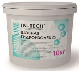 Шовная гидроизоляция IN-TECK AQUALINE, ведро 5кг