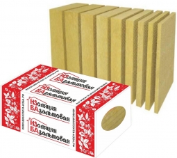 Базальтовый утеплитель Изба Кровля Низ 100 1000x600x150 / 2 пл.