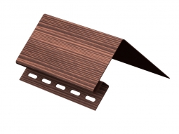 Околооконный профиль Ю-Пласт Тимбер-Блок Дуб мореный