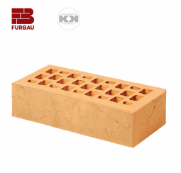 Кирпич лицевой керамический «Бронза» «Бархан» пустотелый одинарный