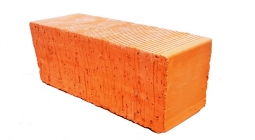 Кирпич рядовой керамический полнотелый одинарный М 175