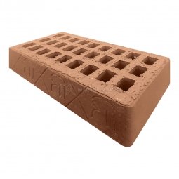 Кирпич керамический рядовой пустотелый одинарный М 125