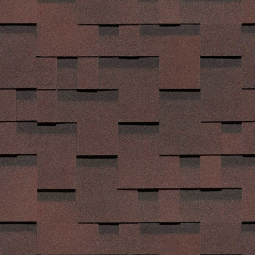 Гибкая черепица Docke Premium Генуя Зрелый Каштан