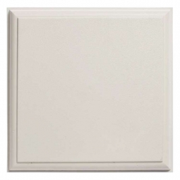 Угловой отделочный элемент № 2 Альта Декор Белоснежный 254х254х27