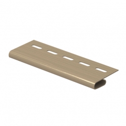 Завершающая планка Ю-Пласт Classic бежевая