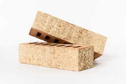 Кирпич лицевой керамический Латерра Пшеница пустотелый Евро одинарный