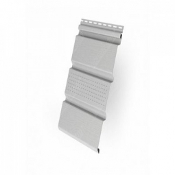 Софит Grand Line Т3 частично перфорированный Белый