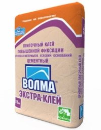 Клеевая смесь Волма Экстраклей цементная 25кг