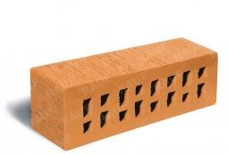 Кирпич клинкерный Кремовый «Марсель» «Тростник» пустотелый Евро одинарный