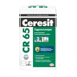 Гидроизоляционная масса Ceresit CR65 25кг