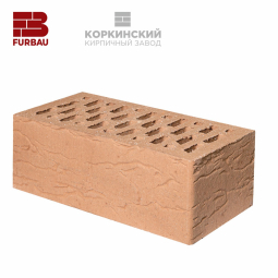 Кирпич лицевой керамический «Бежевый» «Рустика Меланж» пустотелый утолщенный