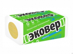 Базальтовый утеплитель Эковер Вент Фасад 70 1000х600х50 / 8пл.