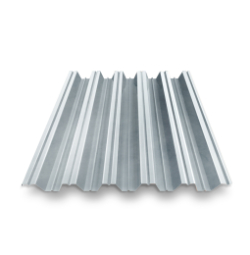 Профнастил HC-35 оцинкованный 0.8 мм