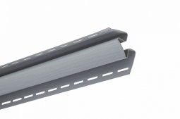 Планка Внутренний угол Альта-Профиль Светло-серый 3.05м