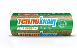 Минераловатный утеплитель ТеплоKnauf для Кровли Аквастатик Термо Ролл 5500x1220x150 / 1 шт.