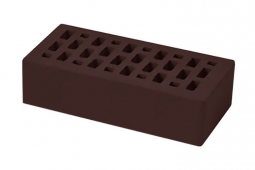 Кирпич лицевой керамический Шоколад