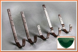 Держатель желоба Nika стропильный RAL6005 Зеленый мох