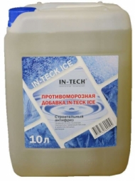 Противоморозная добавка IN-TECK ICE, канистра 10л