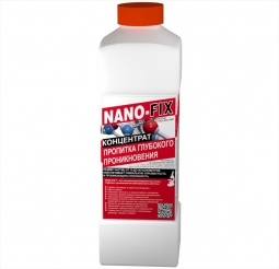 Высококонцентрированный акриловый грунт NANO-FIX, 1 кг