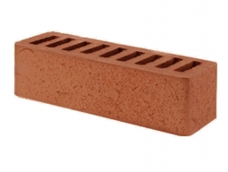 Кирпич лицевой керамический Эмират «Золотистый» пустотелый Евро 0,7НФ