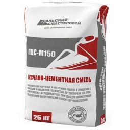 Смесь песчано-цементная ByProc ПЦС-М150 25 кг