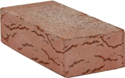Кирпич лицевой керамический «Грецкий орех» полнотелый одинарный