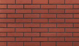 Кирпич лицевой керамический Красный «Антик» пустотелый Евро 0.7 НФ