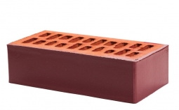 Кирпич лицевой керамический «Тычок-Ложок 190 цветов» с полимерным покрытием пустотелый одинарный