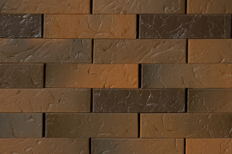 Кирпич лицевой керамический «Флэш-обжиг» «Сланец» пустотелый утолщенный