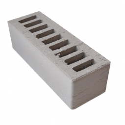 Кирпич лицевой керамический «Серебро» «Кора дерева» пустотелый Евро утолщенный