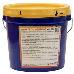 Гидроизоляция Пенетрон Адмикс проникающая для бетона, 4кг