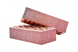 Кирпич лицевой керамический Латерра Красно-Черный пустотелый Евро одинарный