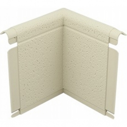 Угловой элемент откоса универсальный Альта Декор Белый