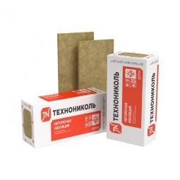 Базальтовый утеплитель Технониколь ТехноФас Эффект 1200x600x150 / 2 пл.