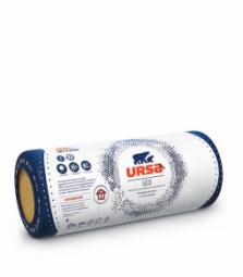 Минераловатный утеплитель Ursa Geo М-11Ф фольгированный 18000х1200х50 мм / 1 шт.