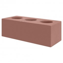 Кирпич лицевой силикатный «Шоколад» пустотелый утолщенный