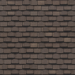 Гибкая черепица Shinglas Континент Африка