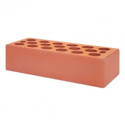 Кирпич лицевой керамический «Корица» пустотелый одинарный