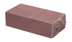 Кирпич лицевой силикатный Коричневый полнотелый одинарный (Тычок)