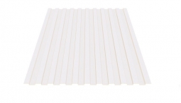 Профнастил С-8 RAL 9003 белый 0,45 мм